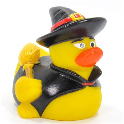 Hauntingly Cute: Adorable Witch Rubber Duck Halloween Craft Ideas